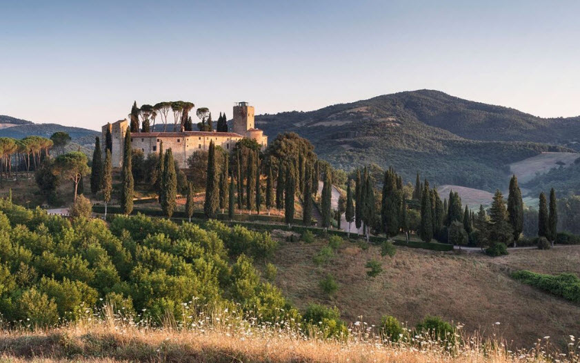 Castello di Celpenchio, Italy